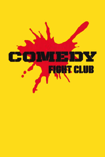 Poster de Comedy fight club