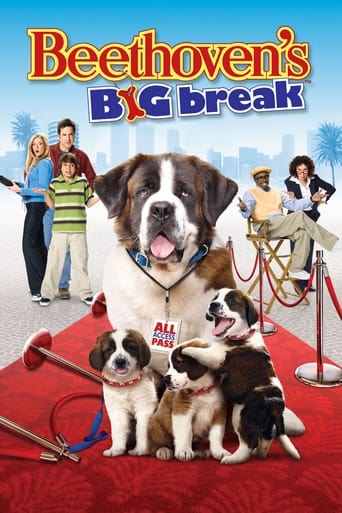 Poster de Beethoven's Big Break