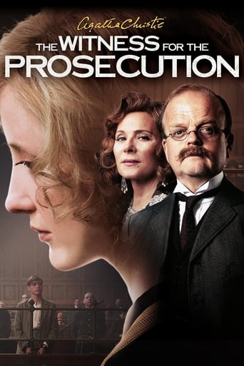 Poster de The Witness for the Prosecution