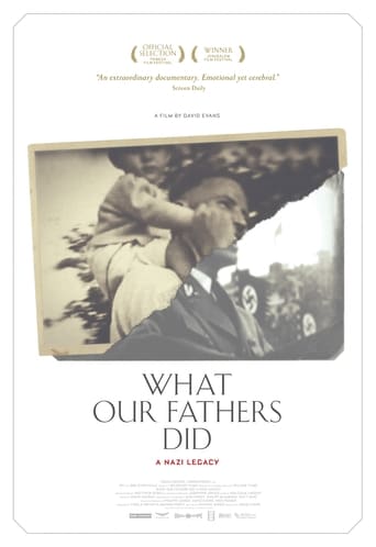 Poster de What Our Fathers Did: A Nazi Legacy