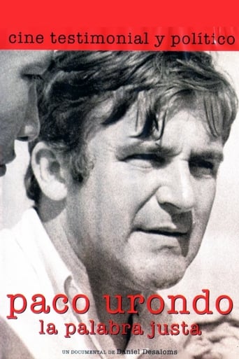 Poster de Paco Urondo, la palabra justa