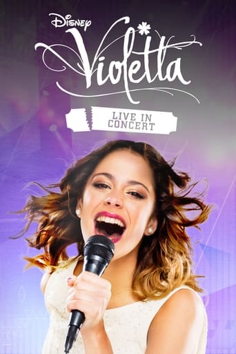 Poster de Violetta: Live in Concert