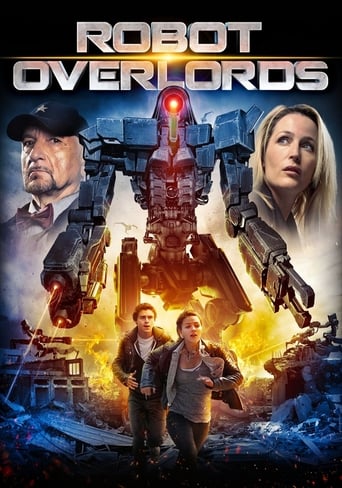 Poster de Robot Overlords