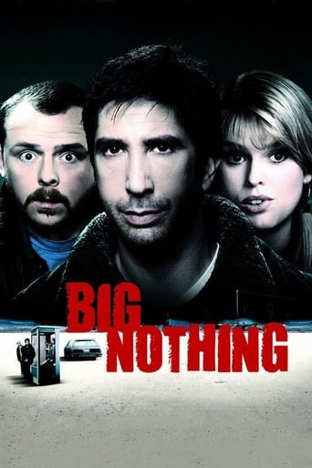 Poster de Big Nothing