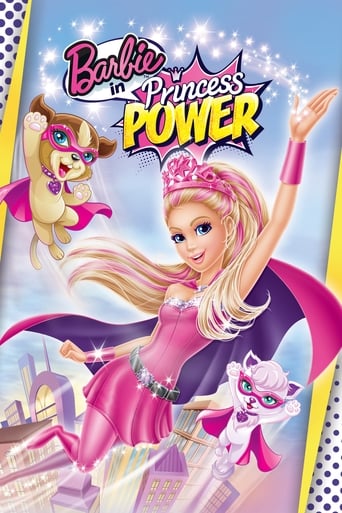 Poster de Barbie in Princess Power