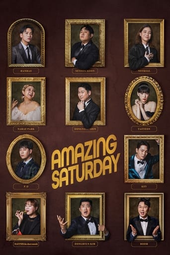 Poster de Amazing Saturday