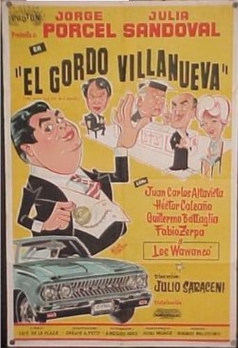 Poster de El gordo Villanueva