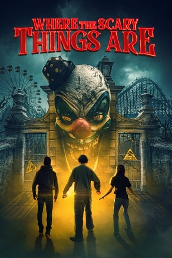 Poster de Where the Scary Things Are