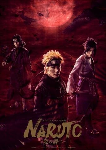 Poster de Live Spectacle NARUTO ~Song of the Akatsuki~