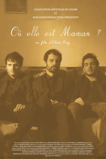 Poster de Où elle est Maman ?