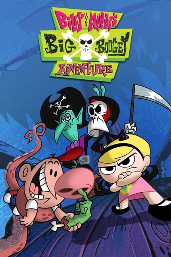 Poster de Billy & Mandy's Big Boogey Adventure