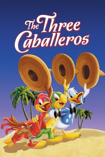 Poster de The Three Caballeros