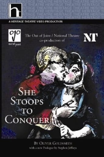 Poster de She Stoops to Conquer