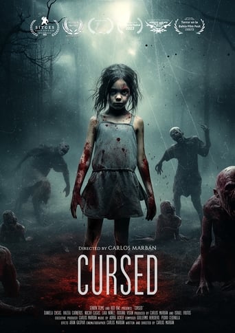 Poster de Cursed