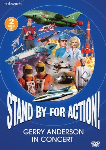 Poster de Stand by for Action!: Gerry Anderson in Concert