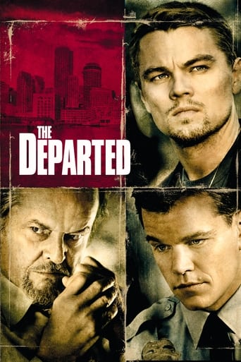 Poster de The Departed