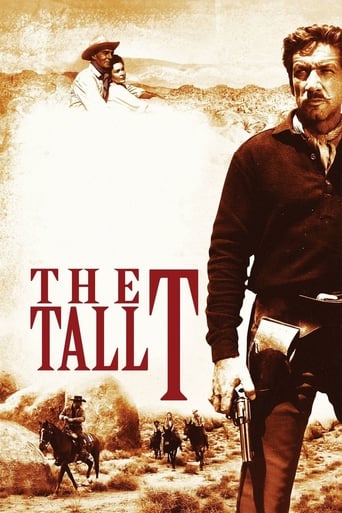 Poster de The Tall T