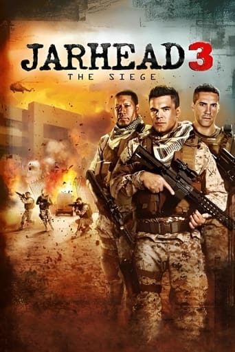 Poster de Jarhead 3: The Siege