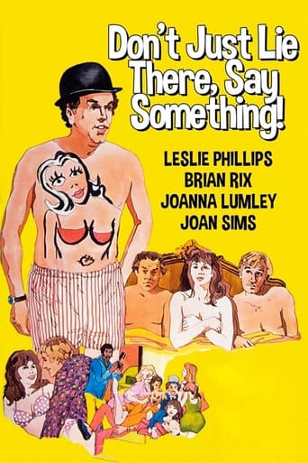 Poster de Don't Just Lie There, Say Something!