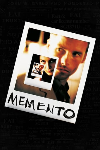 Poster de Memento