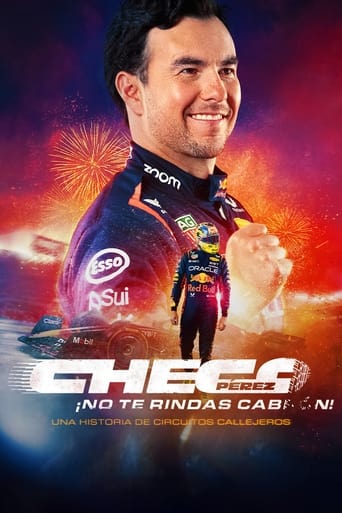 Poster de Checo Pérez: ¡No te rindas, cabr#n!