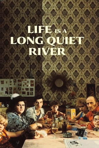 Poster de Life Is a Long Quiet River