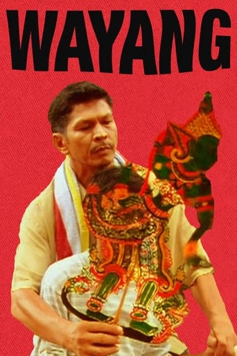 Poster de Wayang