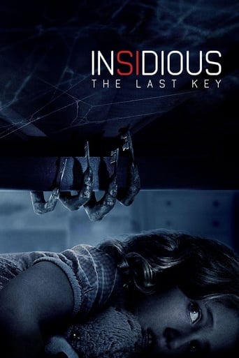 Poster de Insidious: The Last Key