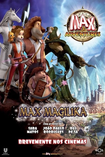 Poster de Max Adventures: Magilika