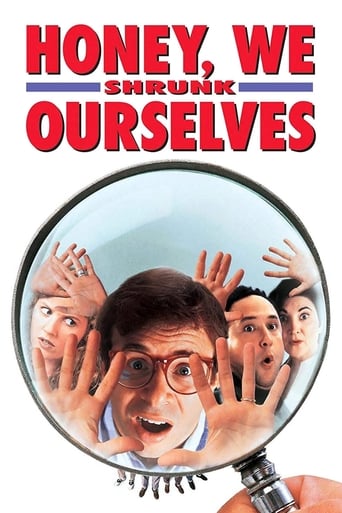 Poster de Honey, We Shrunk Ourselves