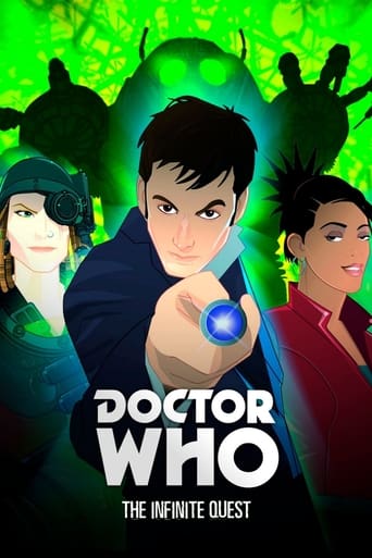 Poster de Doctor Who: The Infinite Quest