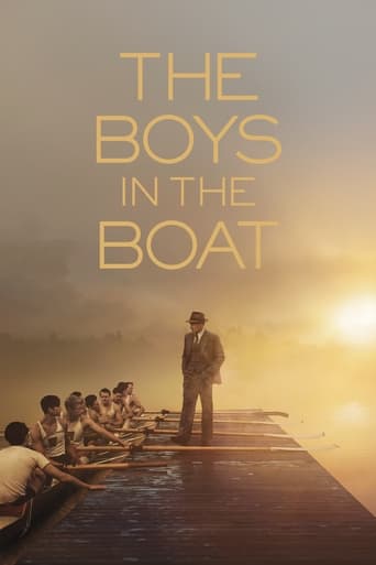 Poster de The Boys in the Boat