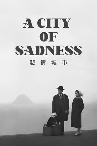 Poster de A City of Sadness