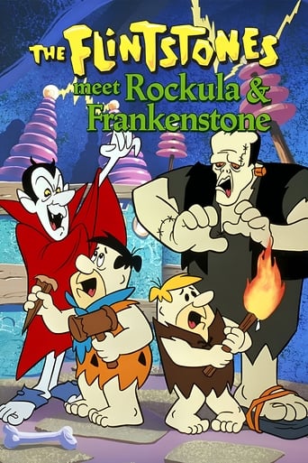 Poster de The Flintstones Meet Rockula and Frankenstone