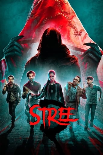 Poster de Stree 2