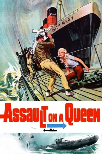 Poster de Assault on a Queen