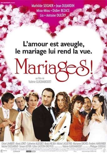 Poster de Mariages!