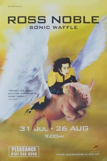 Poster de Ross Noble: Sonic Waffle