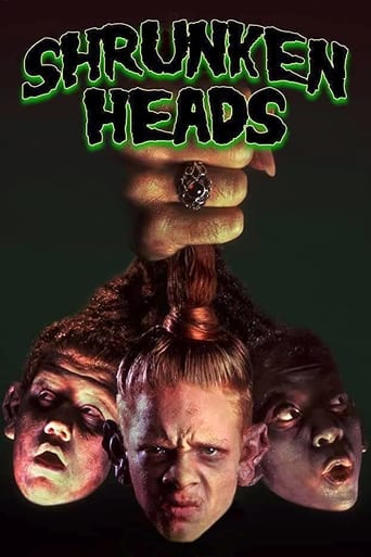 Poster de Shrunken Heads