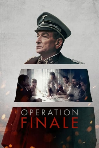 Poster de Operation Finale