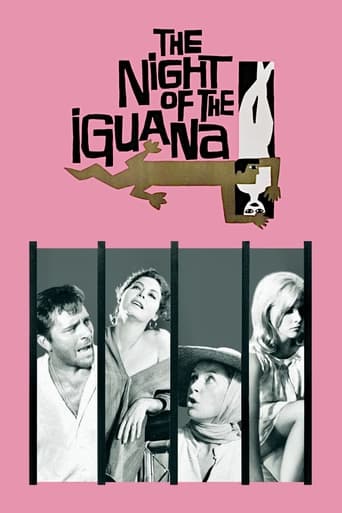 Poster de The Night of the Iguana