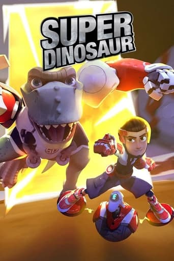 Poster de Super Dinosaur