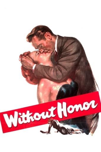 Poster de Without Honor