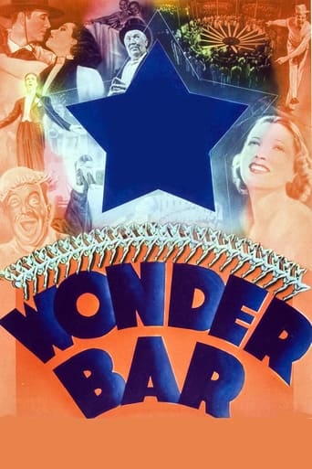 Poster de Wonder Bar