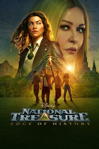 Poster de National Treasure: Edge of History