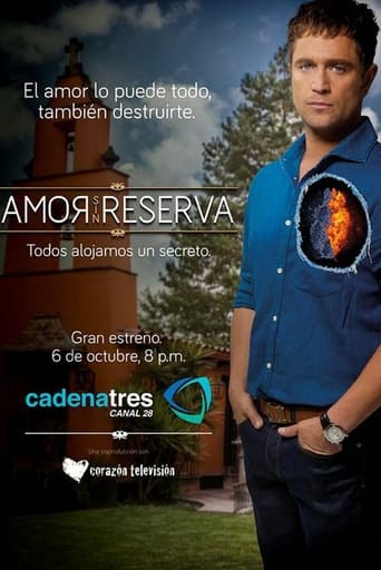 Poster de Amor Sin Reserva