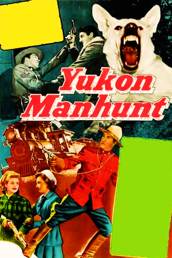 Poster de Yukon Manhunt