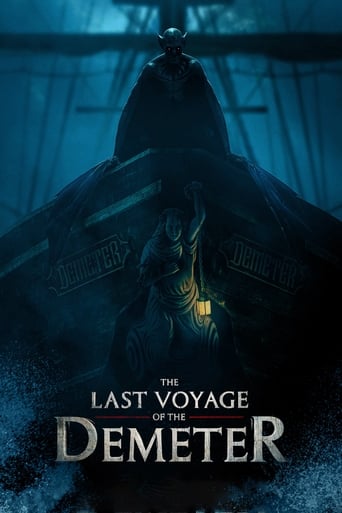 Poster de The Last Voyage of the Demeter