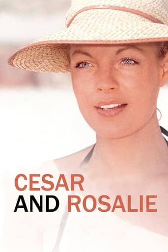 Poster de Cesar and Rosalie