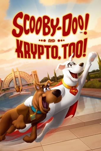 Poster de Scooby-Doo! and Krypto, Too!